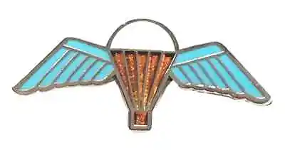 £6 • Buy Parachutist Badge Brevet Para Wings - MOD Military Approved RAF Enamel Pin Badge