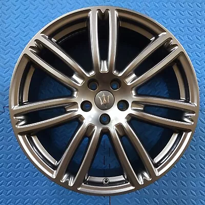 OEM Maserati Ghibli Quattroporte Front 20  Wheel NEW!!! 670016859 • $329.13