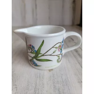 Portmeirion Botanic Gardens Forget Me Not Creamer Cup • $13.75