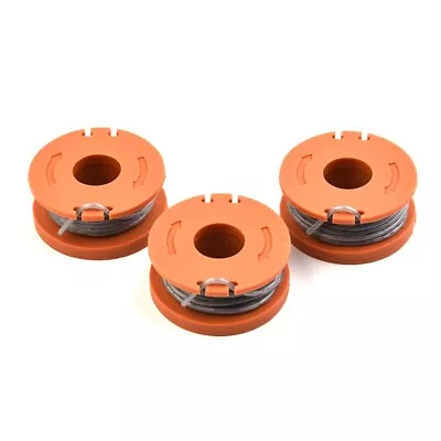 3 X Strimmer Trimmer Spool And Cord For Qualcast CGT18LA1 CGT183A GT18 FAST POST • £7.18