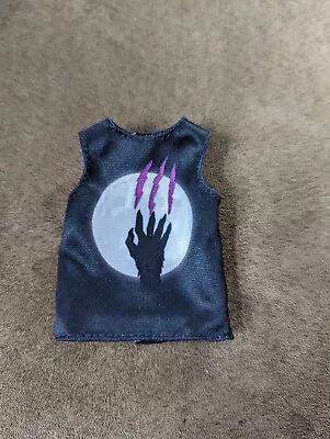 Monster High G3 Clawd Wolf Core Doll Tank Top Only Pre-owned Mattel 2023 • $4