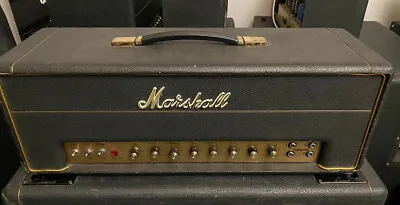 Marshall 1968 Vintage 50-Watt Plexi Tremelo Amplifier. Seen In Ace Frehley Book • $8500