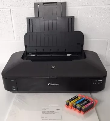 A3 Edible Image Printer Starter Kit Canon IX6850 Ink Cartridges & A3 Wafer Paper • £299.95