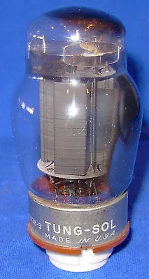 Strong TungSol 6550 Black Plate Vacuum Tube 1958 Date • £160.85