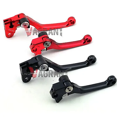 Brake Clutch Levers For Honda CR 80 85 125 250 500R 91-07/CRF 150 450R 02-15 • $28.53