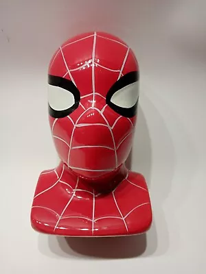 Spider-Man Ceramic Money Box 6.5  Marvel 2007  • £11.95