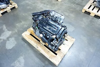 JDM 88-91 Honda Civic Si B16A 1.6L DOHC OBD0 VTEC Engine Only Acura Integra DA • $3499