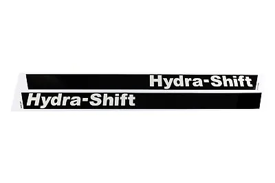 David Brown S80  Q  Cab Decals  Hydra-Shift  Pair (41314) • £22.37