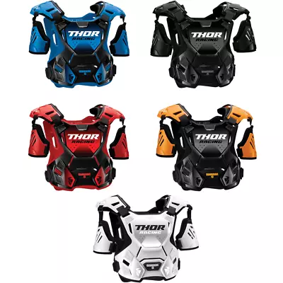 Thor Guardian Men's Motocross Offroad ATV Roost Protector - Pick Color/Size • $143.23