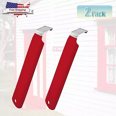 2 Pack Vinyl Siding Removal Tool For Installation And Repair Extra Long Non-Sli • $19.89