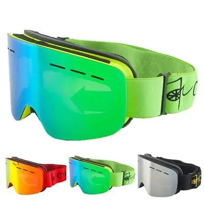 $118.12 • Buy Double Lens Goggles Anti-fog Ski Glasses Men Women Snowboard Goggles