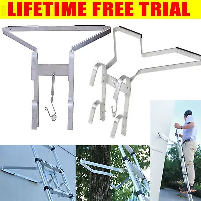 £21.50 • Buy Universal Ladder Stand-Off V/I Shaped Downpipe Ladder Accessory Easy Fitting Kit