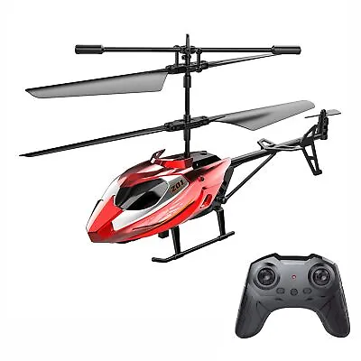 Helicopter Remote Control 2.4 GHz Operation - DIY Assembly - LED Lights - USB... • $35.18