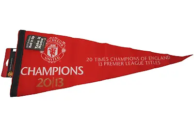 Manchester United Football Club WinCraft 12'' X 30'' Premium Felt Pennant • $12.75