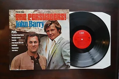 John Barry Lp ' The Persuaders ' Plus James Bond Theme - Ex + • £12.99