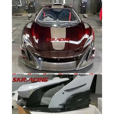 Front Lip Bumper Diffuser Body Kits For McLaren MP4-12c 625c 650s Style 688HS • $3999