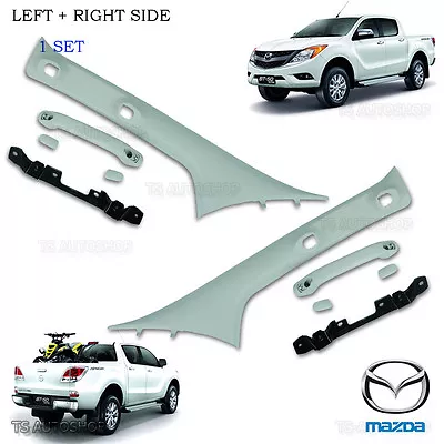 Pair Interior A-Pillar Pillar Windshield Genuine Mazda Bt-50 Pro 4x4 2012 14 17 • $301.46