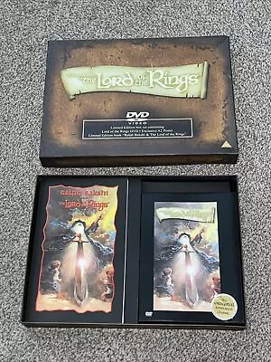 Lord Of The Rings Original Animated Classic Limited Edition DVD Box Set  • £39.99