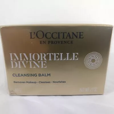 L'Occitane Divine Immortelle Cleansing Balm 60G New • $59.99