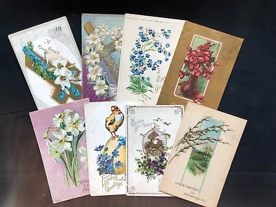 Vintage Easter Postcards- Early 1900's - Posted- Your Choice • $4.75