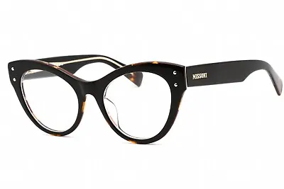 MISSONI MIS 0065 0WR7 00 Eyeglasses Black Havana Frame 50mm • $48.99