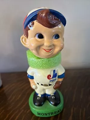 Vintage Montreal Expos Bobblehead Nodder - Minty - FREE SHIPPING • $16.50