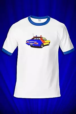 $19.99 • Buy Mad Max V8  Interceptor Vintage Hot Rod RINGER T-SHIRT FREE SHIP USA