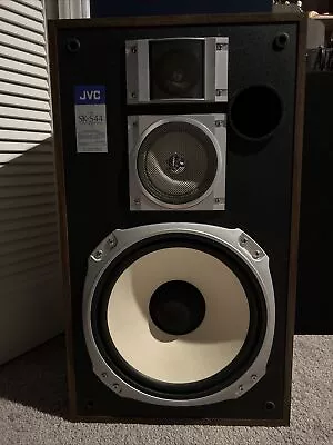 Vintage  JVC SK-S44 12 Woofer Floor Speakers 120w 8Ohms - Tested & Working • $60