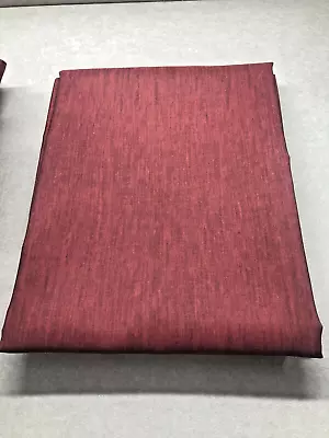 Upholstery Fabric Material Drapery  2.7m X 1.55m Red/Burgundy Tones Sewing Craft • $9.99