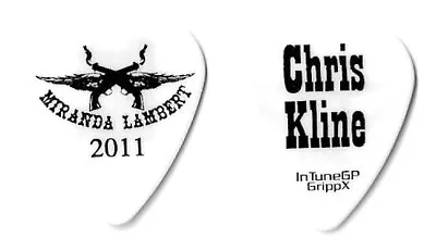 Miranda Lambert Chris Kline Tour Guitar Pick • $6