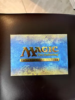 Magic The Gathering From The Vault: Twenty Factory Sealed • $50
