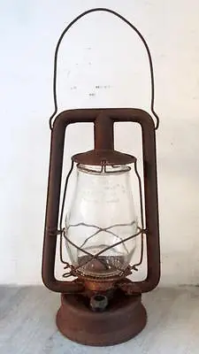 Vintage Old Rare Blizzard Dietz Fitzall Kerosene Lamp Lantern New York USA • $371.06