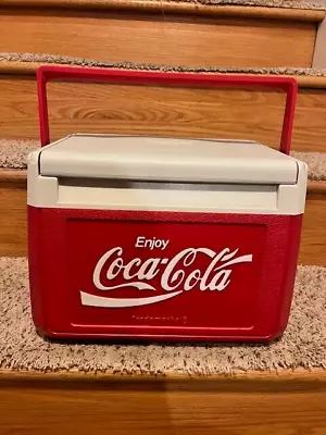 Vintage Coleman Coca-Cola  Cooler Model 5210 Super Rare New • $49.99