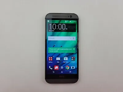 HTC One M8 (HTC6525L) 32GB (Verizon) Smartphone - Cracked - Check IMEI? K9482 • $15.99