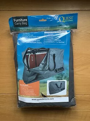 Quest Leisure Universal Camping Garden Furniture Carry Bag With Handles 124900 • £19.51