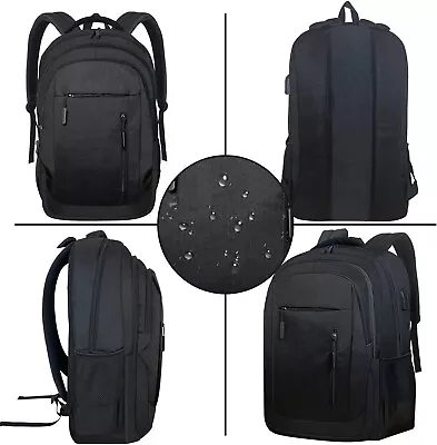 Travel Laptop Backpack 17.3 Inch Large Computer Backpack Stylish College Backpac • $59.97