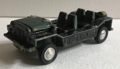 £6.95 • Buy Dinky Toys Meccano Ltd Austin Mini Moke For Spares Old Vintage Customised Toy