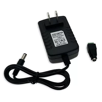 24V 1A AC Adapter Charger For Microsoft XBOX 360 Racing Wheel Power Supply Cord • $9.45