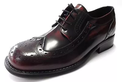 £84.99 • Buy IKON Original Oxblood Krombie Retro Mod All Leather Brogue Shoes