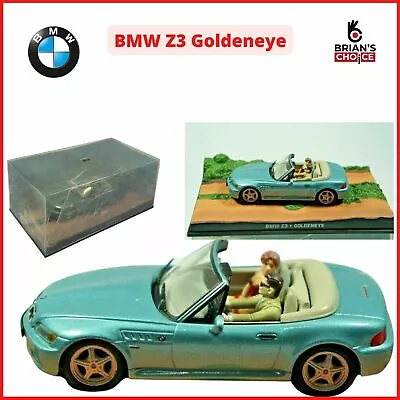 £4.90 • Buy Collectable 1/43 Scale Model Cars BMW Z3 GoldenEye 007 GE Fabbri
