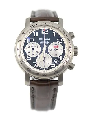 Chopard Mille Miglia Chronograph Titanium Watch 8915 • $2800