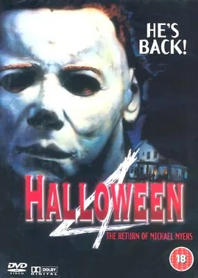 Halloween 4 - The Return Of Michael Myers DVD (2003) Donald Pleasence Little • £4.28