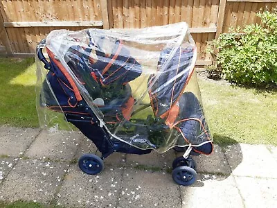 £35 • Buy Graco Pushchair For 2 Kids And Car Seat. Folding
