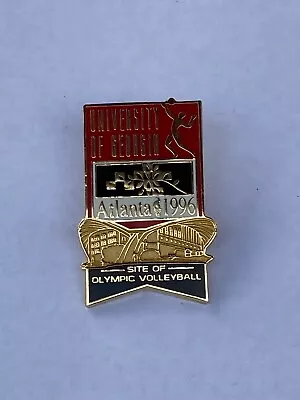 Atlanta 1996 Olympic Games--University Of Georgia--Site Of Volleyball Pin • $8.95