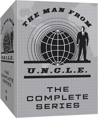 THE MAN FROM UNCLE THE COMPLETE TV SERIES New DVD + One Spy Too Many Feature • $100.34