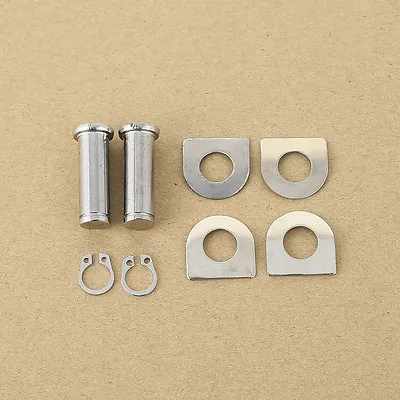$5.29 • Buy Foot Pegs Mount Kit Pins Fit For Harley V-Rod Tri Glide Street Glide FLHX