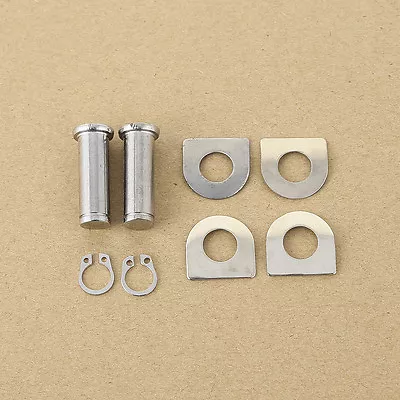 Foot Pegs Mount Kit Pins Fit For Harley V-Rod Tri Glide Street Glide FLHX • $5.29