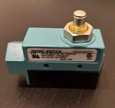 Honeywell Micro Switch Limit Switch 15 Amp 250/480 VAC 1/2” NPT BZE6-2RQ • $43