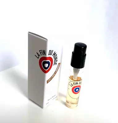 Etat Libre D'Orange LA FIN DU MONDE EDP Sample 2.0 Ml 0.06 Oz FREE SHIPPING • $9.99