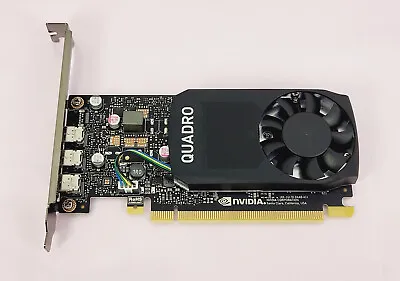 NVidia P400 Quadro PCI Express Graphics Card (2GB GDDR5 3x MDP 1.4) • $75